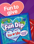 Fun Dip Valentines Day Candy Friendship Exchange 22 Count Box