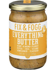 Fix and Fogg Everything Butter, 10 OZ (Pack Of 6)