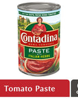 CONTADINA Tomato Paste With Italian Herbs 6 oz Can