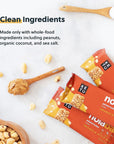 Perfect Keto Nola Bars  GlutenFree Keto Granola Bars with Zero Added Sugar  Enjoy a Chewier Nuttier and Tastier Way to Curb Cravings and Start the Day  Peanut Butter  8 Bars 32g