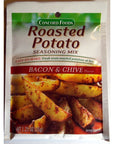 Concord Foods Roasted Potato Seasoning Mix  Bacon  Chive Flavor  3 of 125 oz pkgs