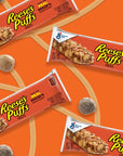 Reese's Puffs Breakfast Bars, 16 Count (Pack of 4)