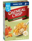 OATMEAL CRISP Maple Cereal Family Size 619 Grams