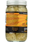 PICKLED PLANET Organic Raw Sauerkraut 16 OZ