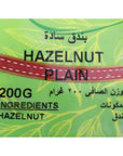 Natures Choice Hazelnut Plain - 200 gm