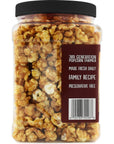 Farmer Jons Caramel Popcorn 16oz Jar of Gourmet Popped Popcorn with Caramel