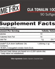 MET-Rx CLA Tonalin 1000 Supplement, Supports Weight Loss and Toning, 90 Count