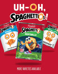 SpaghettiOs Football Shaped Canned Pasta with Meatballs, 15.6 oz Can (Pack of 12)