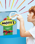 Mott's Fruit Flavored Snacks, Assorted Fruit, Pouches, 0.8 oz, 40 ct