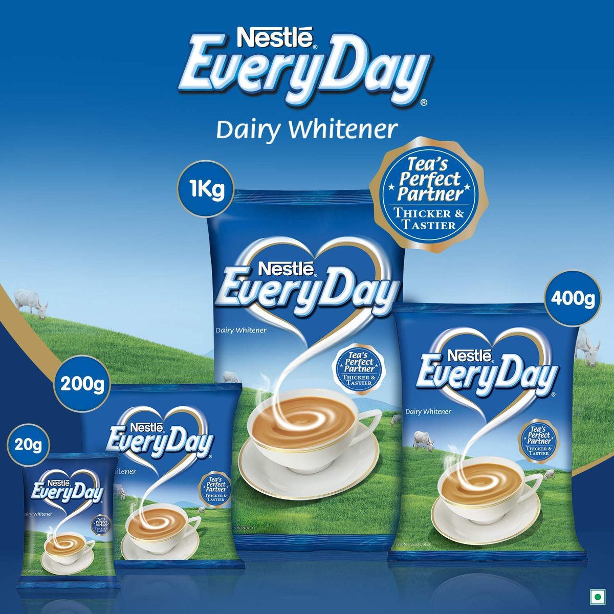 Nestle Everyday Dairy Whitener 1kg Pouch