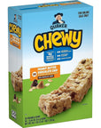 Quaker Chewy Granola Bars, Peanut Butter Chocolate Chip - 58 Count