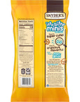 Snyders of Hanover Itty Bitty Minis Pretzels 12 Oz Bag