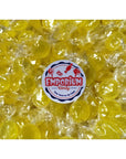 Sugar Free Lemon Hard Candy Buttons  1 lb of Fresh Delicious Individually Wrapped Candy