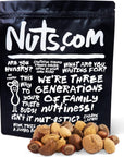 Nutscom  Mixed Nuts in Shell  2 Lb Bag Healthy Snack Sampler Includes Premium Walnuts Almonds Hazelnuts Pecans  Brazil Nuts  Good Source of Protein Fiber  Omega3