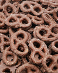 Hayden Valley Foods Milk Chocolate Covered Pretzels  5oz Resealable Bag  Gourmet Flavored Pretzels