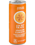 Izze Sparkling Juice Clementine 84 oz