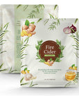 Fire Cider Tonic Kit  Brewing Bag With Herbs and Spices For DIY Home Remedy Makes 32 Ounces