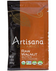 Artisana Organics Raw Walnut Butter with Cashews - No Sugar Added, Just Two Ingredients - Vegan, Paleo, Keto Friendly Snack, 1.06oz Pouches (10 Pack)