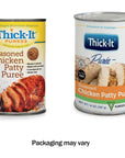 ThickIt Purees  Mixed Case  Protein Variety Pack of 12