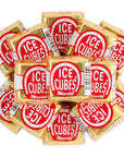 Alberts Chocolate Ice Cubes 50 Count 16 ounces