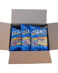 GIANTS Original Salted Jumbo Sized Sunflower Seeds 575Ounce Bags Pack of 12