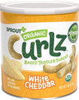 Sprout Curlz Baby Snacks 1.48 Ounce (Pack of 6)