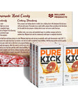 Pure Kick Energy Drink Mix Packets With Caffeine - (Blood Orange, 6 Pack)