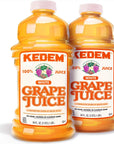 Kedem Juice White Grape 64ounces Pack of2