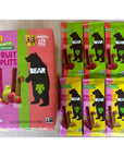 BEAR Real Fruit Rolls Strawberry  Pineapple Raspberry Variety 24 Pack Packaged with HealthEmpire Poly Bag