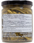 Wild Pickled Fiddleheads Hot  250ml  8oz