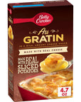 Betty Crocker Au Gratin Potatoes Made with Real Cheese 47 oz