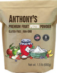 Anthony's Premium Fruit Pectin, 1.5 lb, Gluten Free, Non GMO, Vegan