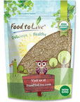 Food to Live Organic Amaranth Flakes 1 Pound  NonGMO Pressed Amaranth Seeds Vegan Kosher Bulk High in Dietary Fiber Protein  Selenium Great for Cooking Baking Oatmeal Cereals Yogurts