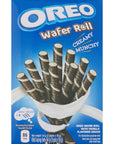 OREO Wafer Roll with Vanilla Flavored Cream 54 g