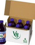 V8 Pomegranate Blueberry 100 Fruit and Vegetable Juice 46 fl oz Bottle 6 Pack