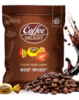 Colombina Coffee Delight Hard Candy GlutenFree CoffeeFlavored Candies Made wAuthentic Colombian Coffee 1 Pack 100 Count