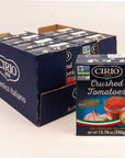 CIRIO  Crushed Tomatoes with Onion and Garlic  Product of Italy 8PACK