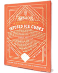 Herb  Lous Infused Cubes Cocktail Mixers  The Oliver Simply Add Gin or Whiskey An Unclassic Negroni with Wormwood Extracts NonAlcoholic Infused Ice Cubes  Made in the USA  12Cube Pack