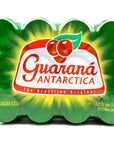 Antarctica - Soda Guarana - 11.83 Fl. Oz. (PACK OF 12) - Guaraná - 350ml