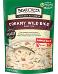 Bear Creek Soup Mix Creamy Wild Rice 96 Ounce