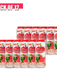 Parrot Brand Watermelon Juice Drink with Pulp 164 fl ozPack of 12