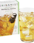 China Mist Iced Tea BrewatHome Iced Green Tea Blackberry Jasmine 2Ounce Packages Pack of 6