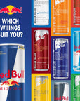 Red Bull Winter Edition Pear Cinnamon Energy Drink 84 Fl Oz 4 Cans