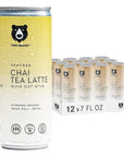 Iced Coffee & Cold-Brew Beverages - 12-Pack, 7 oz Can