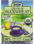 Pocono Cream of Buckwheat Gluten Free Hot Cereal 13Ounce Pack of 3