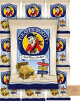 Pirates Booty Aged White Cheddar Cheese Puffs 05oz Pack of 10 By Drinkolin