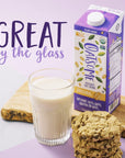 Oatsome Organic Oat Milk 1Liter Cartons 6 Count Regular 20286 Fl Oz