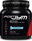 Post JYM Active Matrix, Post-Workout with BCAA's, Glutamine