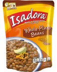 Isadora Whole Pinto Beans 16 oz Pack of 1