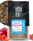 Tiesta Tea  Pomegranatopia MixedBerry Pomegranate White Tea Premuim Loose Leaf Tea Blend Low Caffeinated Tea Make Hot or Iced Tea  Brews up to 200 Cups  8 Oz Resealable Bulk Pouch